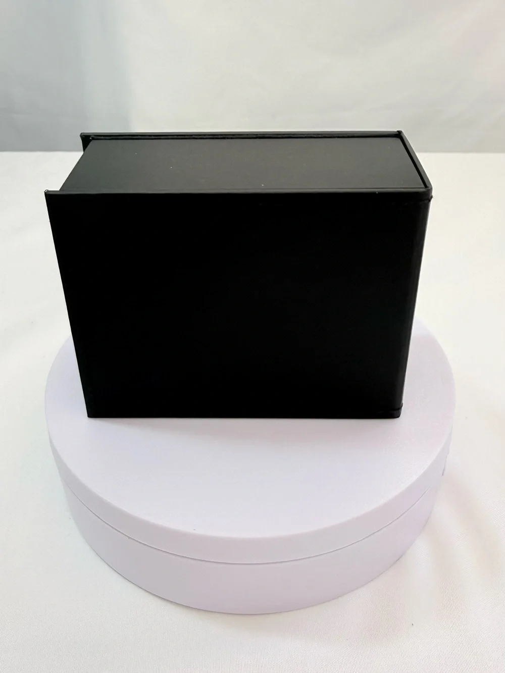 Audemars Piguet Black and Silver Round Grid Cufflinks